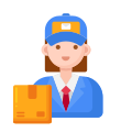 Postwoman icon