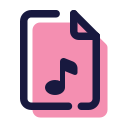 Audiodatei icon