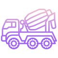 Mixer Truck icon