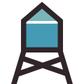 Torre de agua icon