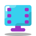 Showing Video Frames icon