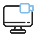Virtual Meeting icon