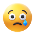 Crying Face icon