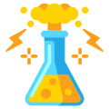 Chemical Reaction icon