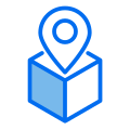 Delivery Location icon