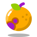 mauvaise orange icon