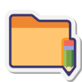 Editar pasta icon