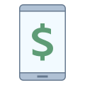 Paiement mobile icon