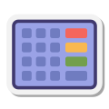 Teclado de código PIN icon