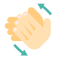 Hands Rub Skin Type 1 icon