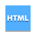 HTML icon