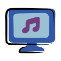 Video musical icon