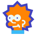 Lisa Simpson icon