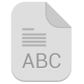 Abc icon