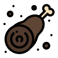 Chicken Leg icon