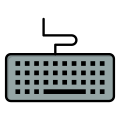 Keyboard icon