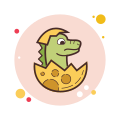 Яйцо динозавра icon