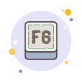 f6キー icon