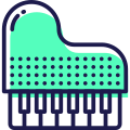 Pianoforte icon