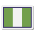 bandeira da Nigéria icon