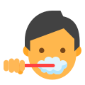 Чистить зубы icon
