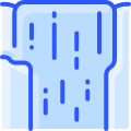 Waterfall icon