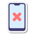 Decilne de Smartphone icon