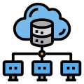 Cloud Database icon