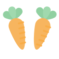 Carrots icon