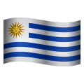 Uruguay-Emoji icon