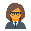 Secretary Woman Skin Type 3 icon