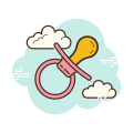 Pacifier icon