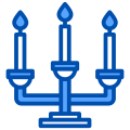 Candlestick icon