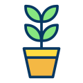 Potted Plant icon