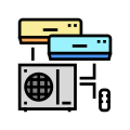 Split System icon