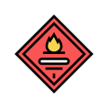 Flammable icon