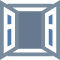 Open Window icon