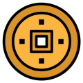 Chinese Coin icon