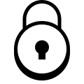 2锁定 icon