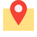 Mappa Con Segnaposto icon