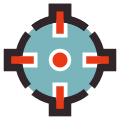 Zentrum der Schwerkraft icon