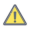 一般的な警告標識 icon