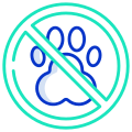 No Pets Allowed icon