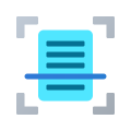 Hochformat-Scannen icon