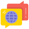 Global Chat icon