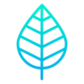 Leaf icon