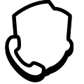 Man On Phone icon