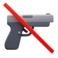 No Weapons icon