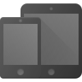 Tablet and Smartphone icon