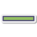 Ligne horizontale icon